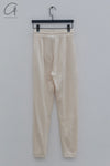 BASERANGE Loose-fitting sports casual pants Made in Portugal BAS-FSPRI000-HUIBAI Off-white FSP